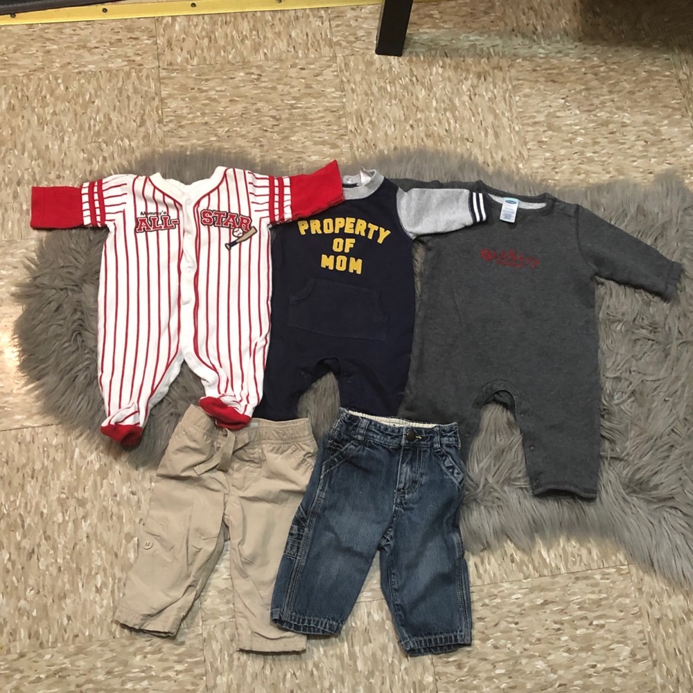 🌟Baby Boys Clothes Misc Bundle🌟